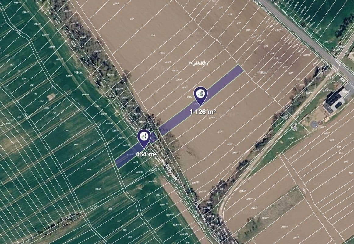 plot for sale, 16,001 m², Traplice, Zlínský Region plot for sale, 16,001 m², Traplice, Zlínský Region