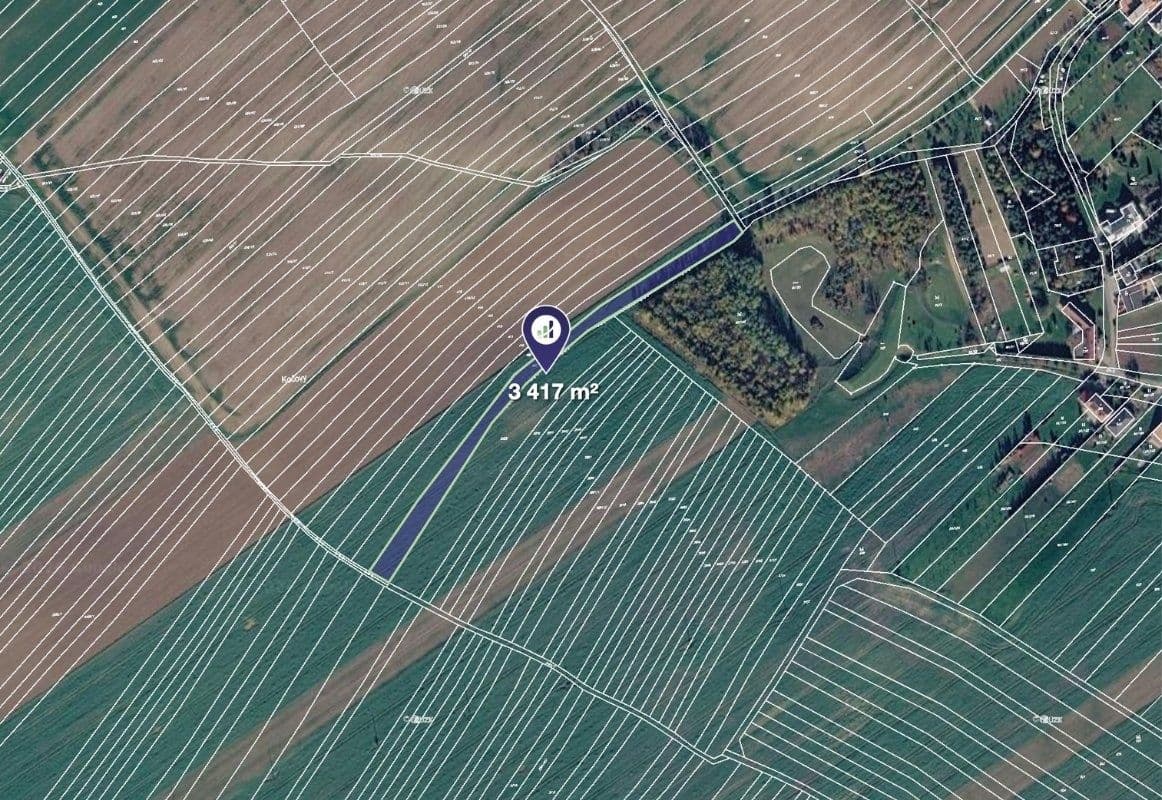 plot for sale, 16,001 m², Traplice, Zlínský Region plot for sale, 16,001 m², Traplice, Zlínský Region