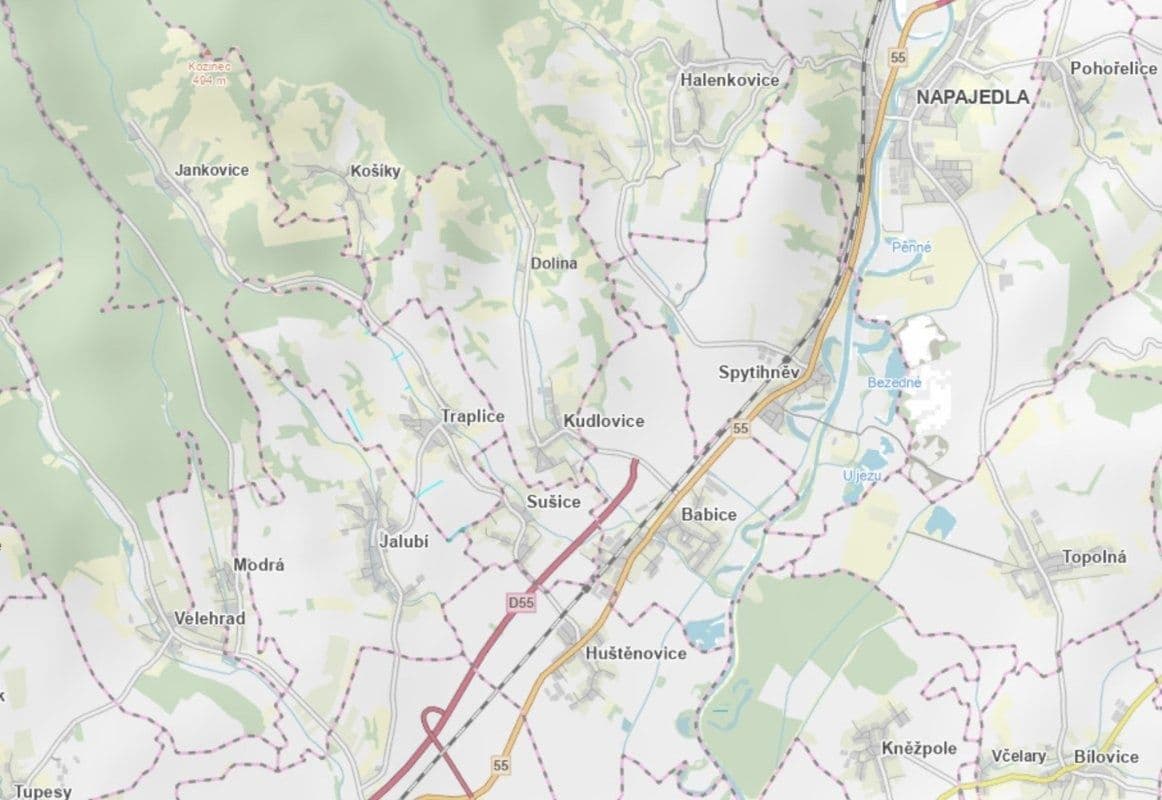 plot for sale, 16,001 m², Traplice, Zlínský Region plot for sale, 16,001 m², Traplice, Zlínský Region