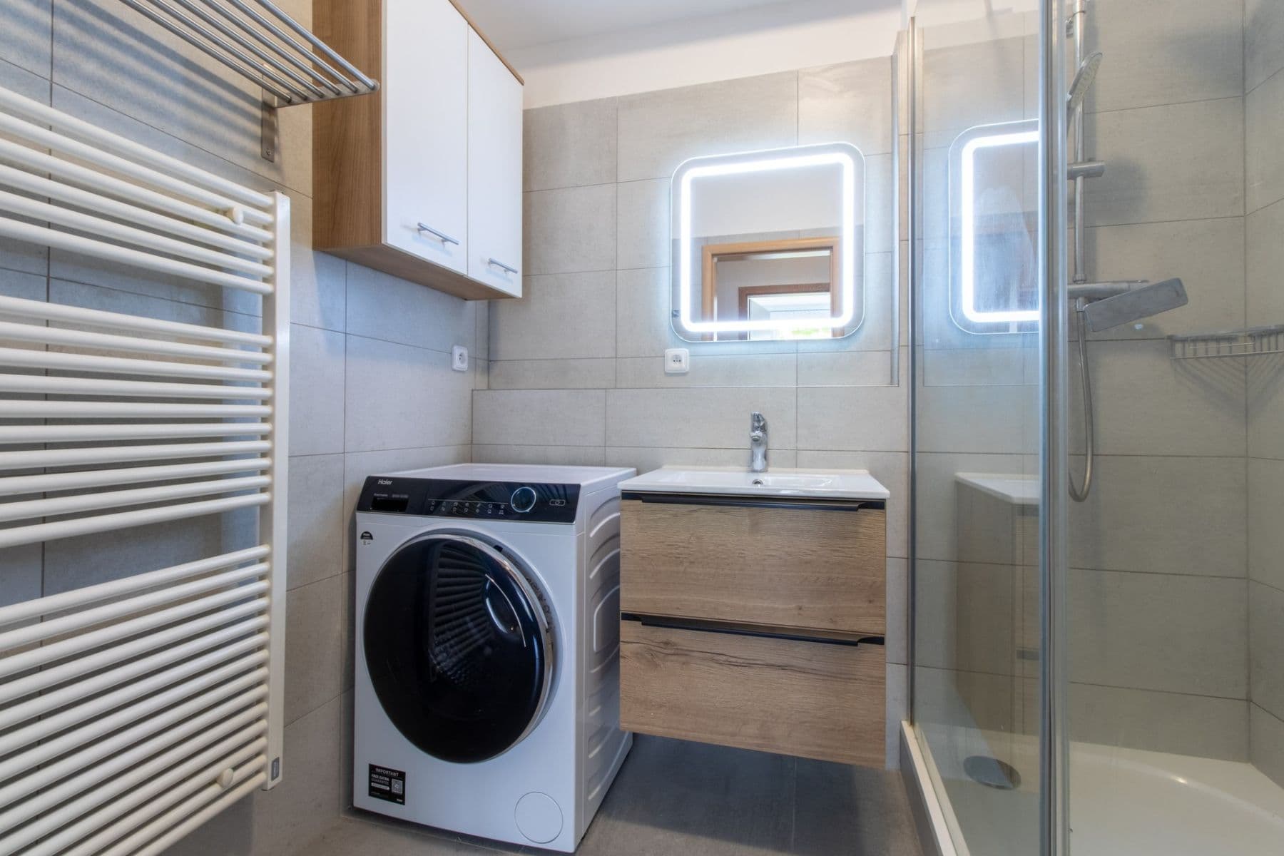 2 bedroom with open-plan kitchen flat to rent, 79 m², Sicherova, Prague, Prague 2 bedroom with open-plan kitchen flat to rent, 79 m², Sicherova, Prague, Prague