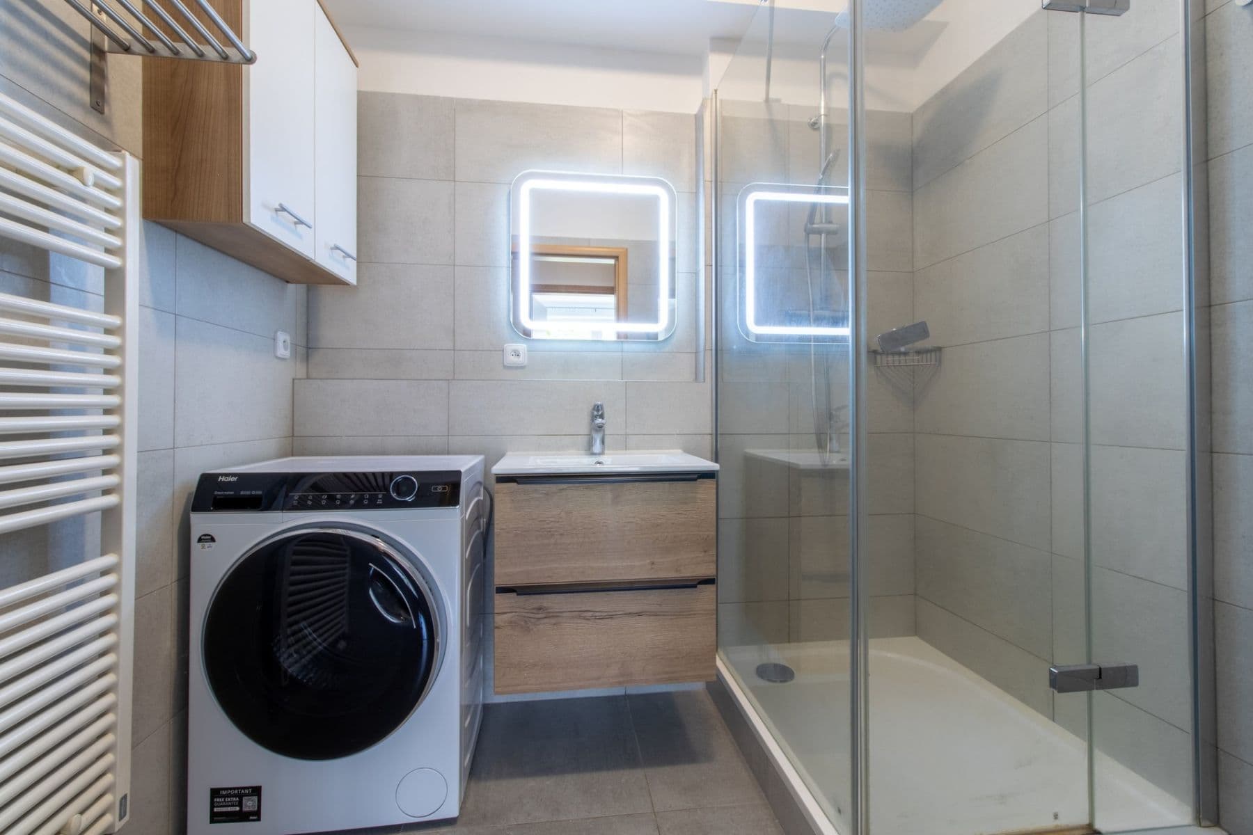 2 bedroom with open-plan kitchen flat to rent, 79 m², Sicherova, Prague, Prague 2 bedroom with open-plan kitchen flat to rent, 79 m², Sicherova, Prague, Prague