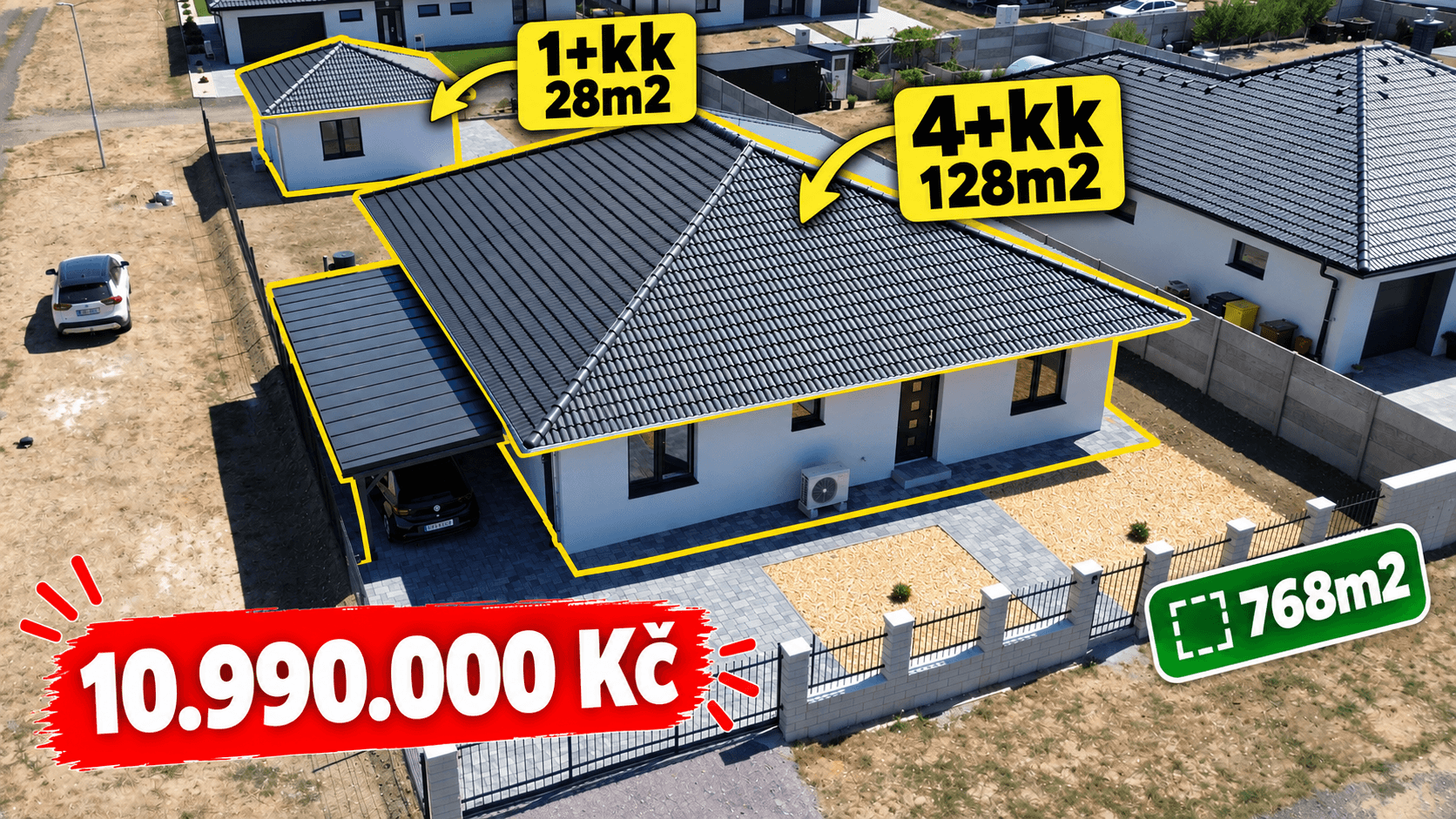 house for sale, 156 m², Krhovice, Jihomoravský Region house for sale, 156 m², Krhovice, Jihomoravský Region