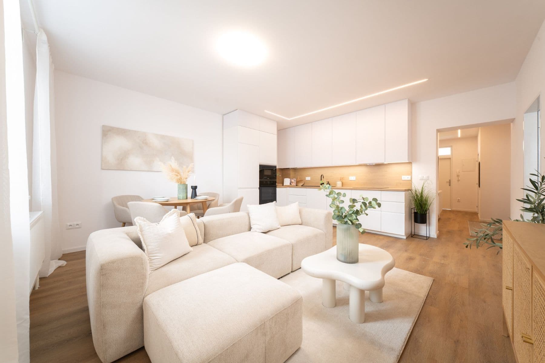 2 bedroom with open-plan kitchen flat for sale, 66 m², Kolískova, Brno, Jihomoravský Region 2 bedroom with open-plan kitchen flat for sale, 66 m², Kolískova, Brno, Jihomoravský Region