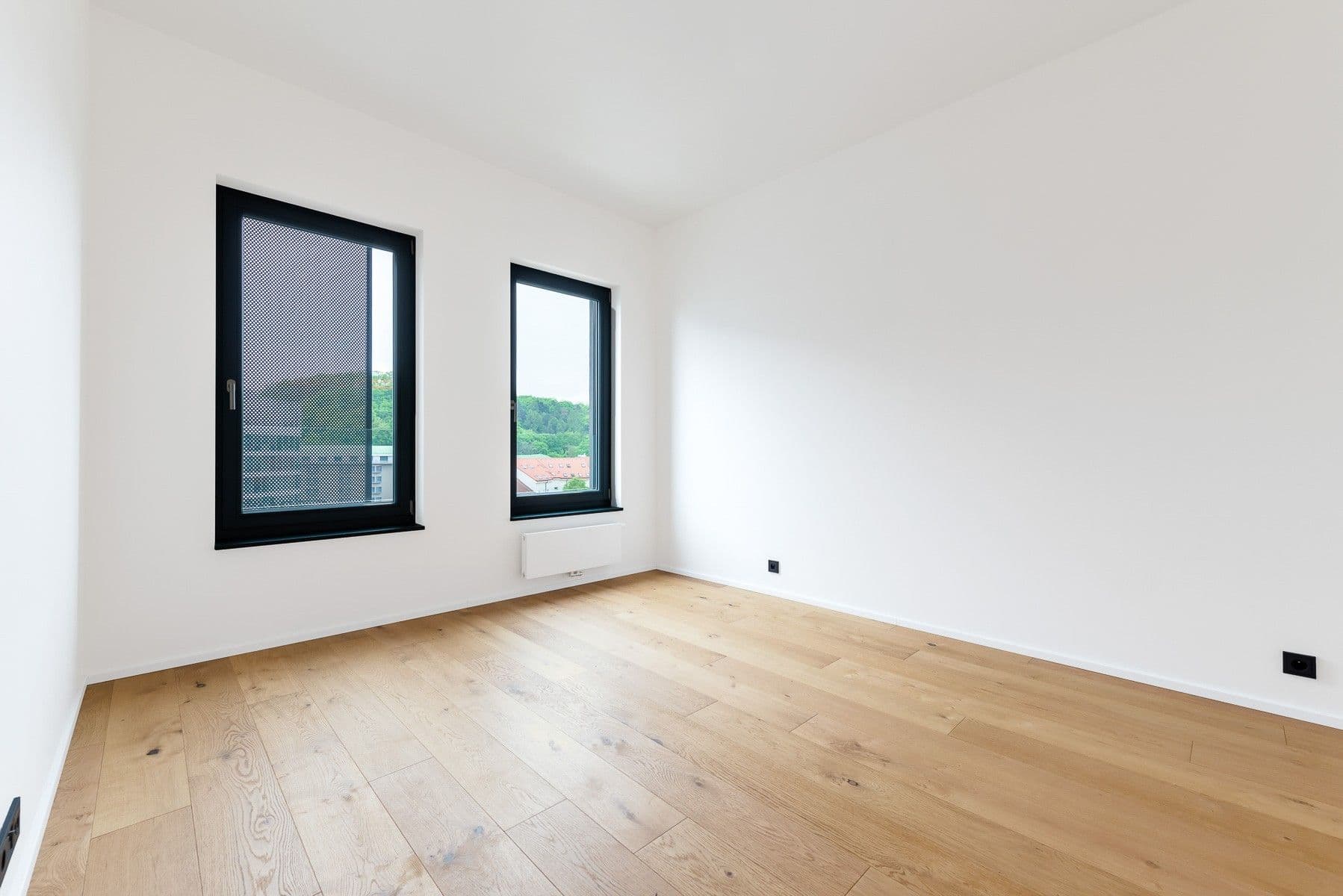 2 bedroom with open-plan kitchen flat for sale, 92 m², Grafická, Prague, Prague 2 bedroom with open-plan kitchen flat for sale, 92 m², Grafická, Prague, Prague