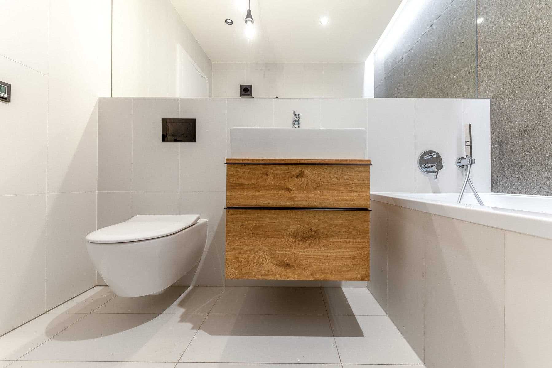 2 bedroom with open-plan kitchen flat for sale, 92 m², Grafická, Prague, Prague 2 bedroom with open-plan kitchen flat for sale, 92 m², Grafická, Prague, Prague