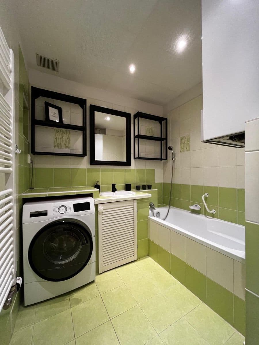 2 bedroom flat to rent, 55 m², Biskupcova, Prague, Prague 2 bedroom flat to rent, 55 m², Biskupcova, Prague, Prague