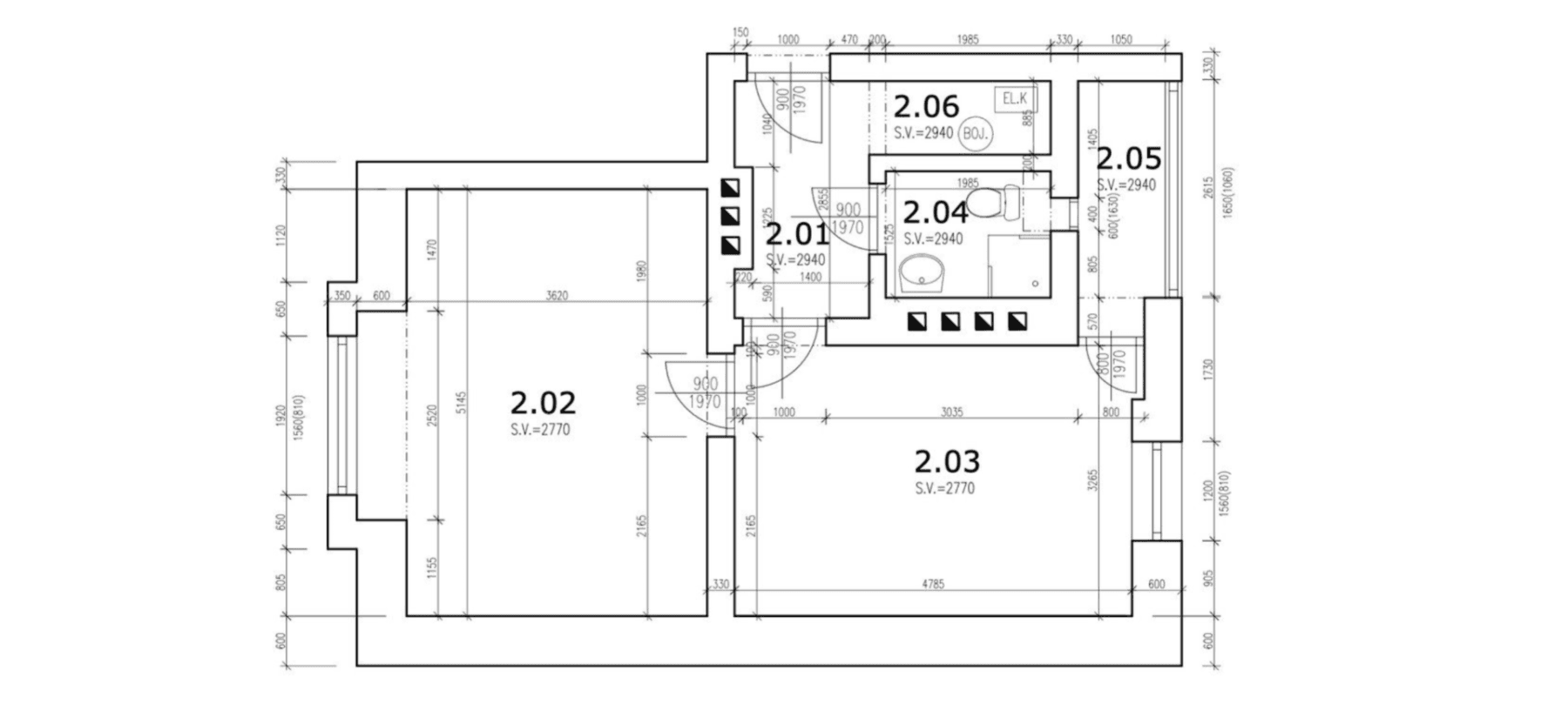 1 bedroom with open-plan kitchen flat for sale, 48 m², Purkyňova, Ústí nad Labem, Ústecký Region 1 bedroom with open-plan kitchen flat for sale, 48 m², Purkyňova, Ústí nad Labem, Ústecký Region
