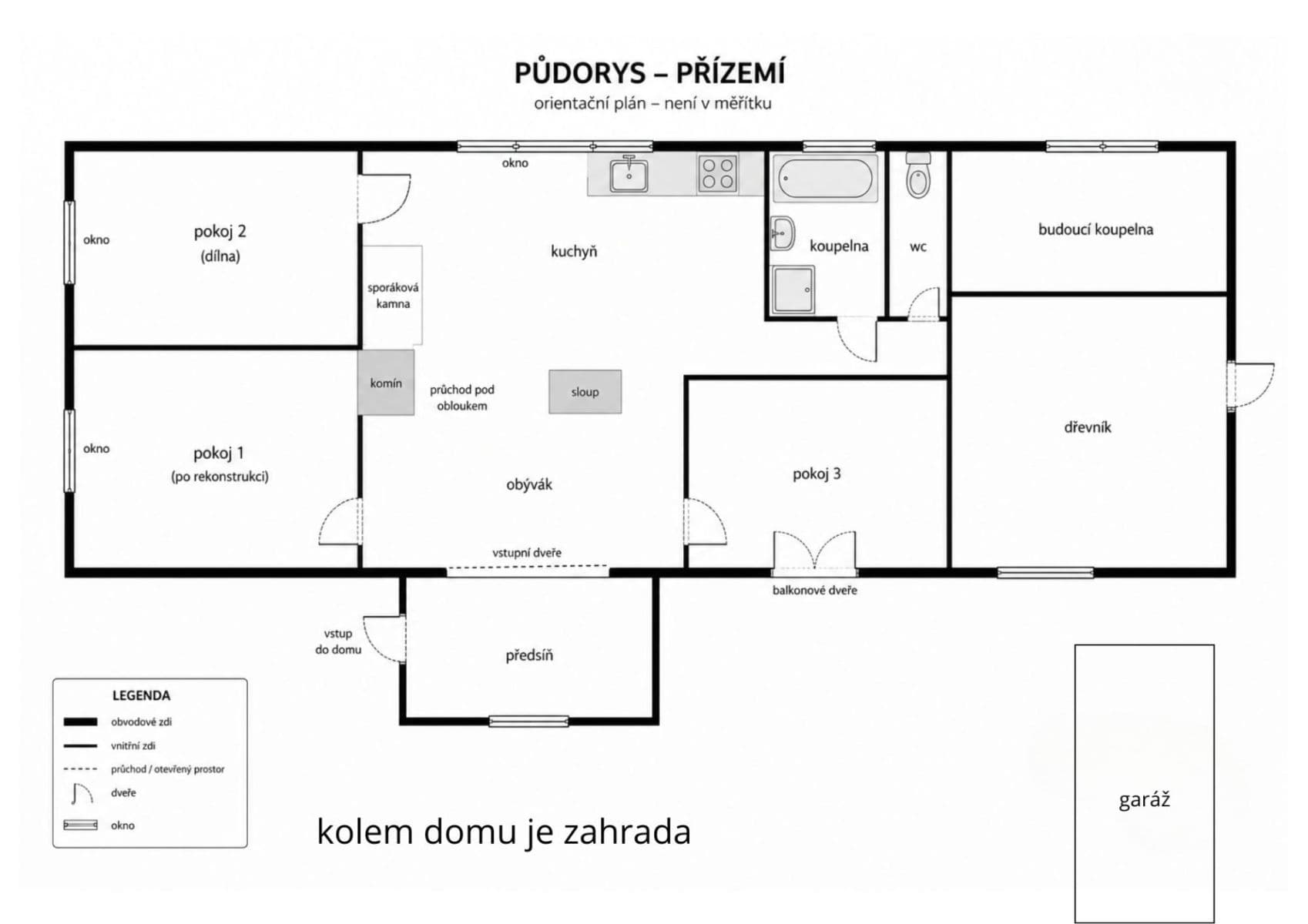 house for sale, 200 m², Staré Heřminovy, Moravskoslezský Region house for sale, 200 m², Staré Heřminovy, Moravskoslezský Region