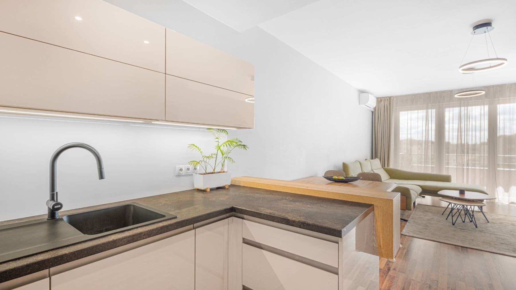 1 bedroom with open-plan kitchen flat for sale, 73 m², Hlučkova, Prague, Prague 1 bedroom with open-plan kitchen flat for sale, 73 m², Hlučkova, Prague, Prague