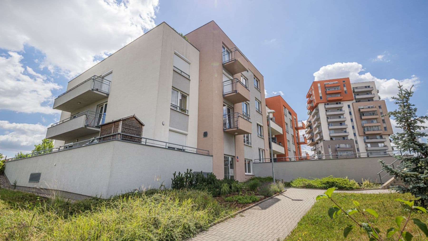 1 bedroom with open-plan kitchen flat for sale, 73 m², Hlučkova, Prague, Prague 1 bedroom with open-plan kitchen flat for sale, 73 m², Hlučkova, Prague, Prague