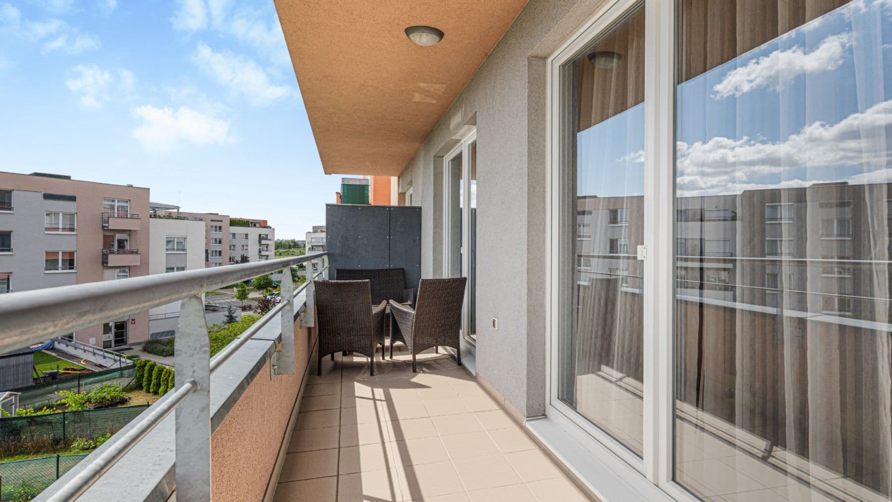 1 bedroom with open-plan kitchen flat for sale, 73 m², Hlučkova, Prague, Prague 1 bedroom with open-plan kitchen flat for sale, 73 m², Hlučkova, Prague, Prague