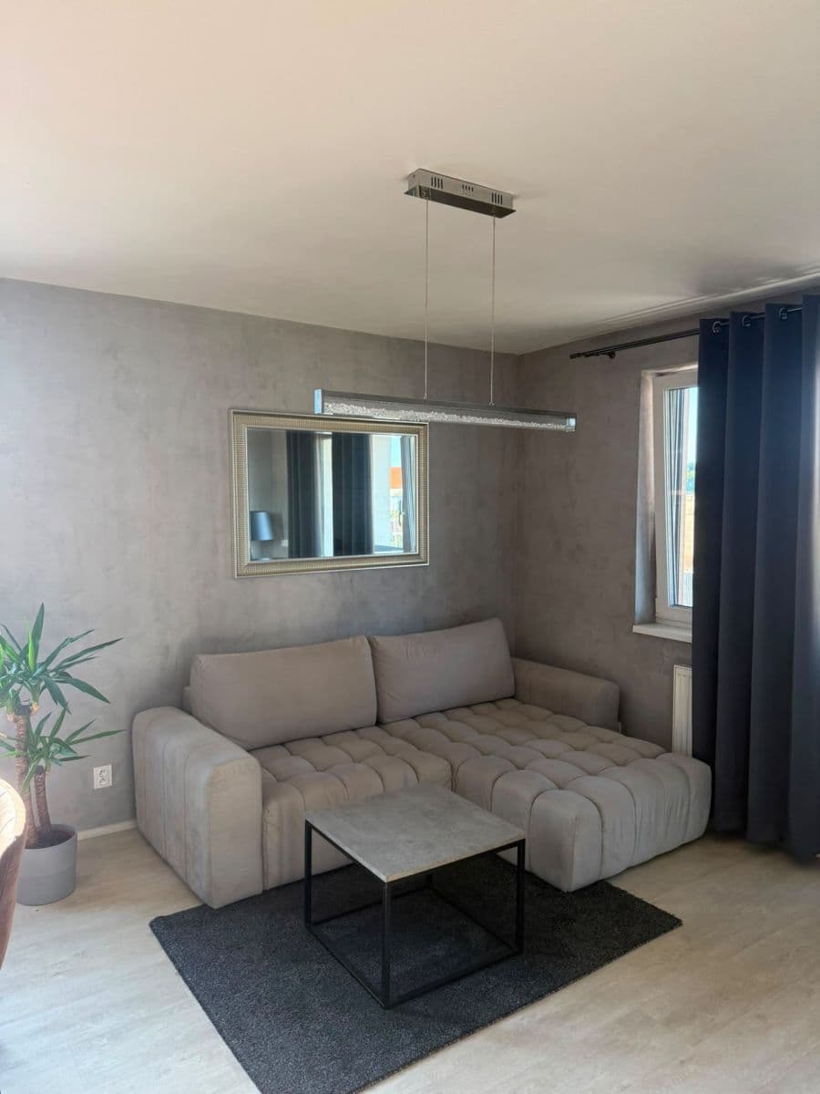 1 bedroom with open-plan kitchen flat to rent, 54 m², Želetická, Prague, Prague 1 bedroom with open-plan kitchen flat to rent, 54 m², Želetická, Prague, Prague