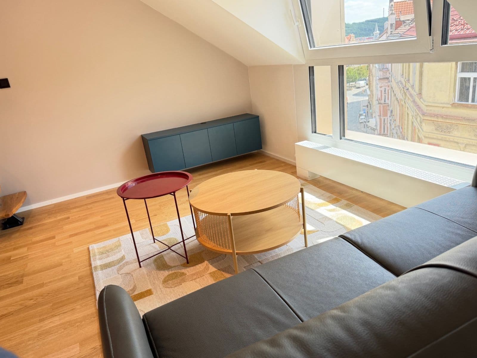 1 bedroom with open-plan kitchen flat to rent, 44 m², Krymská, Prague, Prague 1 bedroom with open-plan kitchen flat to rent, 44 m², Krymská, Prague, Prague