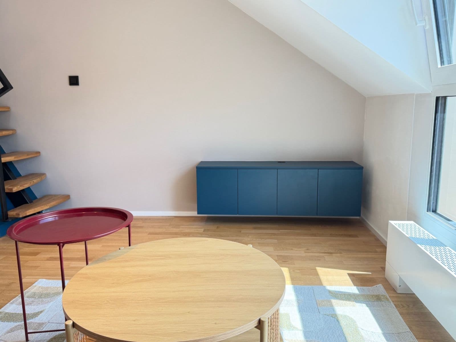 1 bedroom with open-plan kitchen flat to rent, 44 m², Krymská, Prague, Prague 1 bedroom with open-plan kitchen flat to rent, 44 m², Krymská, Prague, Prague