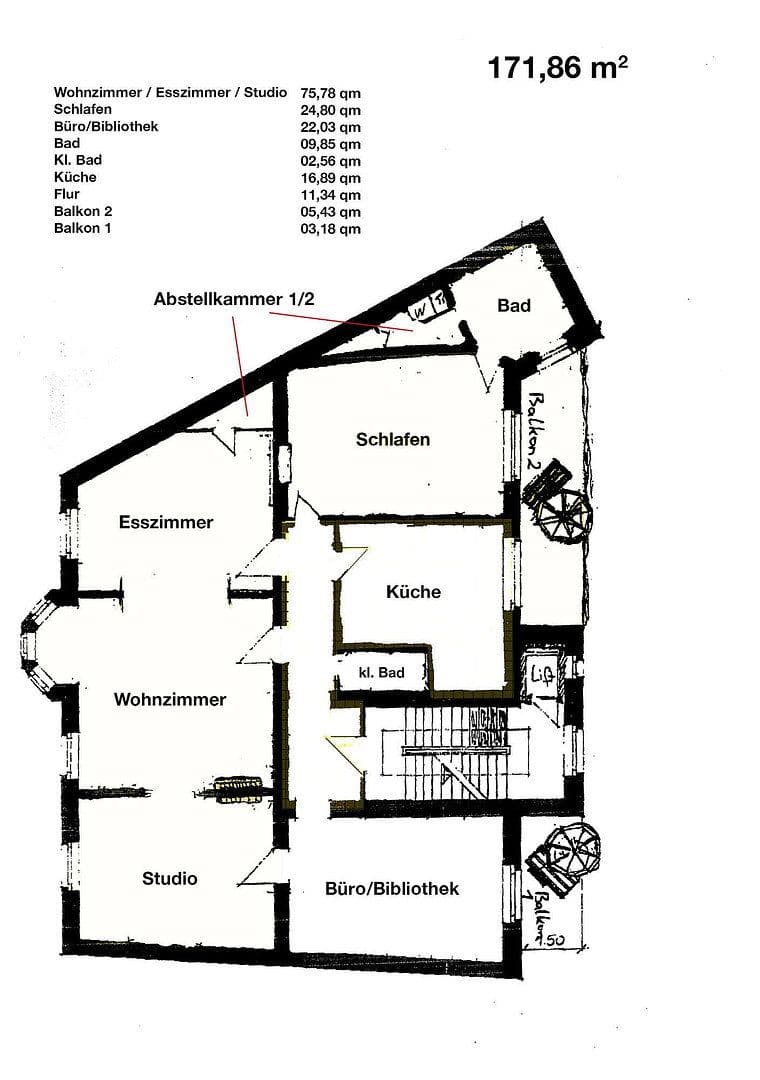 5 bedroom flat for sale, 171 m², Düsseldorf, North Rhine-Westphalia 5 bedroom flat for sale, 171 m², Düsseldorf, North Rhine-Westphalia