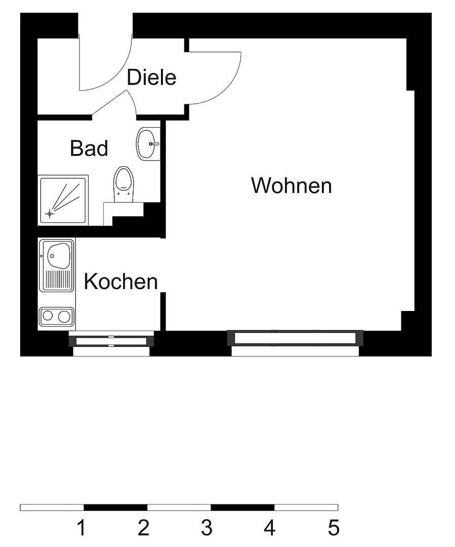 1 bedroom flat for sale, 27 m², Großbeerenstraße 45, Berlin, Berlin 1 bedroom flat for sale, 27 m², Großbeerenstraße 45, Berlin, Berlin