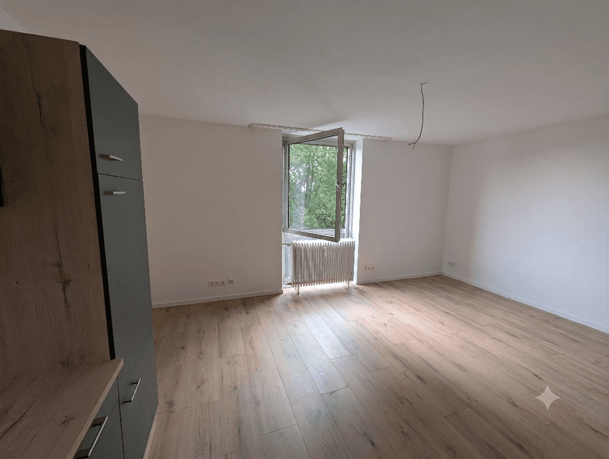 1 bedroom flat to rent, 27 m², Landshut, Bavaria 1 bedroom flat to rent, 27 m², Landshut, Bavaria