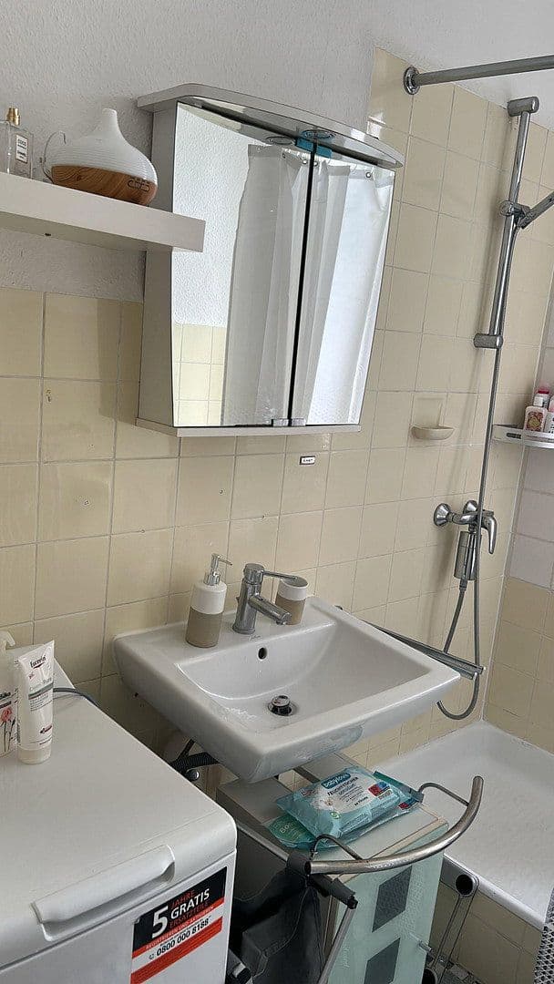 Studio flat to rent, 26 m², Heidelberg, Baden-Württemberg Studio flat to rent, 26 m², Heidelberg, Baden-Württemberg
