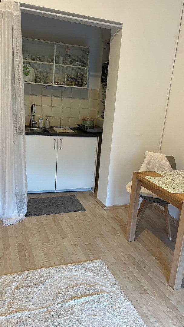 Studio flat to rent, 26 m², Heidelberg, Baden-Württemberg Studio flat to rent, 26 m², Heidelberg, Baden-Württemberg