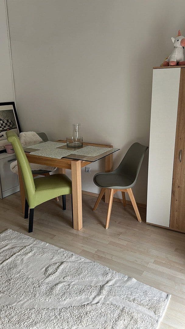 Studio flat to rent, 26 m², Heidelberg, Baden-Württemberg Studio flat to rent, 26 m², Heidelberg, Baden-Württemberg