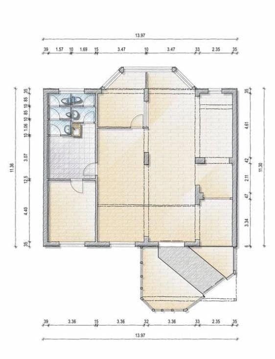 office to rent, 172 m², Wolgast, Mecklenburg-Vorpommern office to rent, 172 m², Wolgast, Mecklenburg-Vorpommern