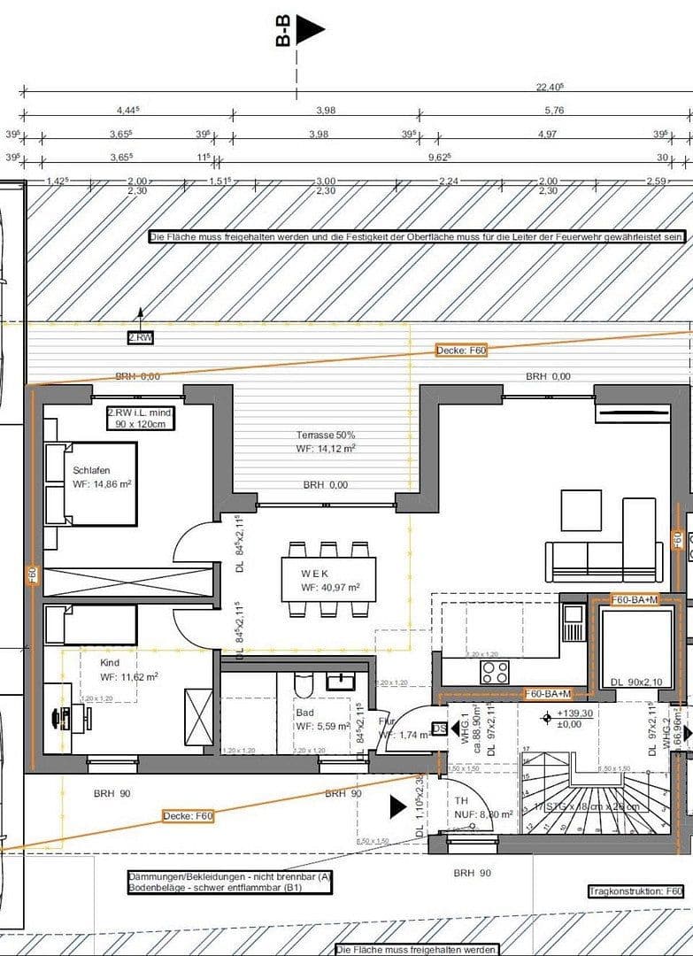 3 bedroom flat to rent, 89 m², Detmolder Str. 105, Bad Lippspringe, North Rhine-Westphalia 3 bedroom flat to rent, 89 m², Detmolder Str. 105, Bad Lippspringe, North Rhine-Westphalia