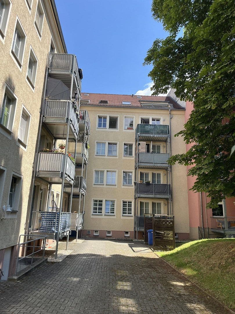 2 bedroom flat to rent, 35 m², Crimmitschauerstr. 17, Zwickau, Saxony 2 bedroom flat to rent, 35 m², Crimmitschauerstr. 17, Zwickau, Saxony