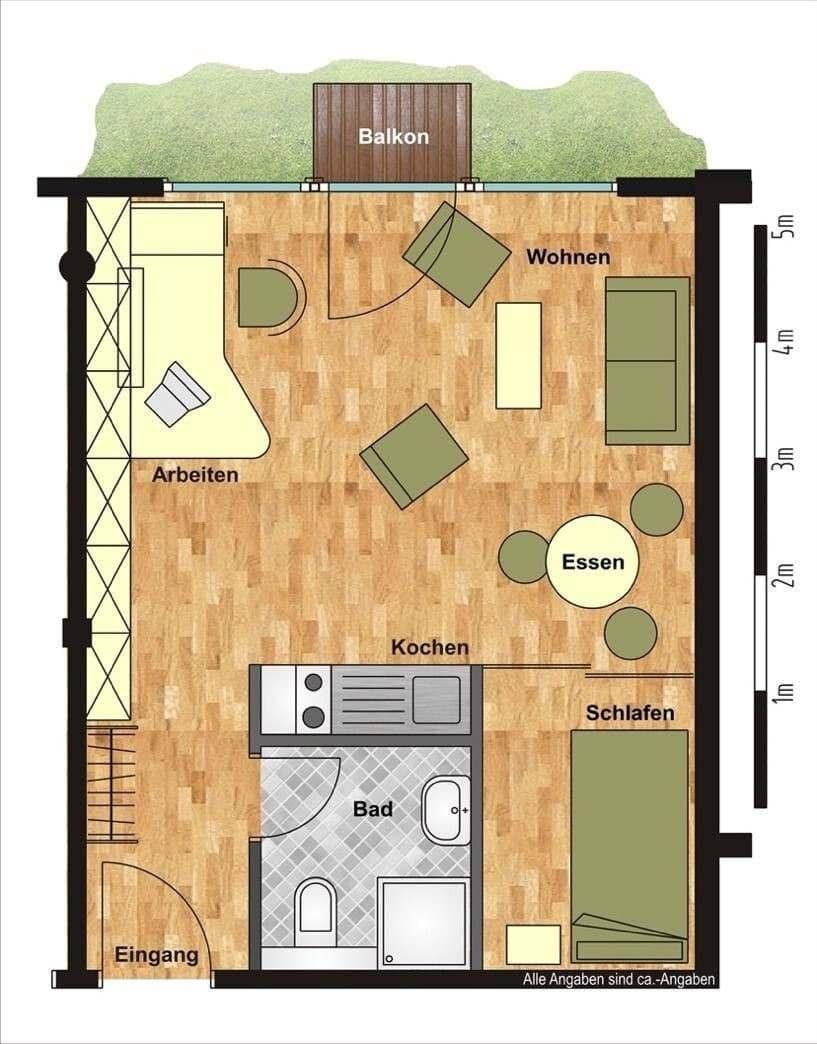 1 bedroom flat to rent, 35 m², Hürth, North Rhine-Westphalia 1 bedroom flat to rent, 35 m², Hürth, North Rhine-Westphalia