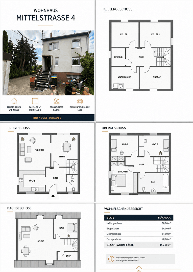 house for sale, 156 m², Mittelstraße 4, Hirschstein, Saxony house for sale, 156 m², Mittelstraße 4, Hirschstein, Saxony