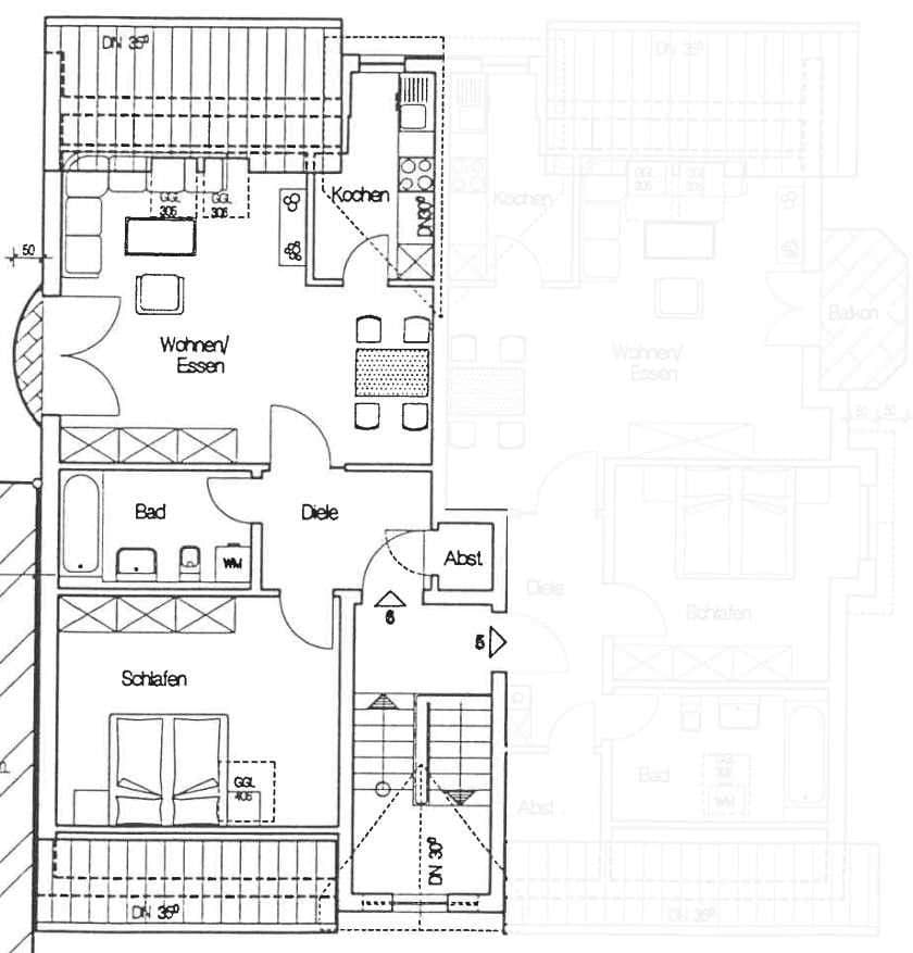 2 bedroom flat to rent, 61 m², Kraichtal, Baden-Württemberg 2 bedroom flat to rent, 61 m², Kraichtal, Baden-Württemberg