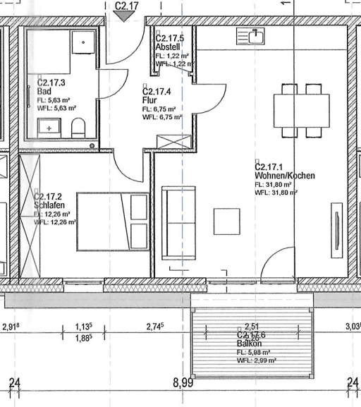 2 bedroom flat to rent, 76 m², Alter Mühlenweg 1c, Bad Bevensen, Lower Saxony 2 bedroom flat to rent, 76 m², Alter Mühlenweg 1c, Bad Bevensen, Lower Saxony