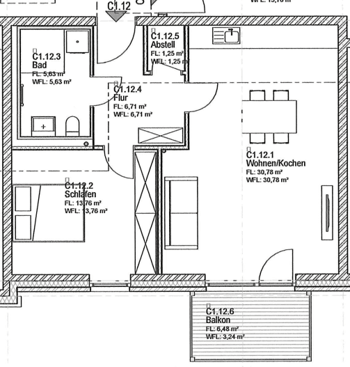 2 bedroom flat to rent, 76 m², Alter Mühlenweg 1c, Bad Bevensen, Lower Saxony 2 bedroom flat to rent, 76 m², Alter Mühlenweg 1c, Bad Bevensen, Lower Saxony
