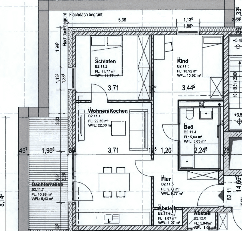 3 bedroom flat to rent, 67 m², Alter Mühlenweg 1d, Bad Bevensen, Lower Saxony 3 bedroom flat to rent, 67 m², Alter Mühlenweg 1d, Bad Bevensen, Lower Saxony