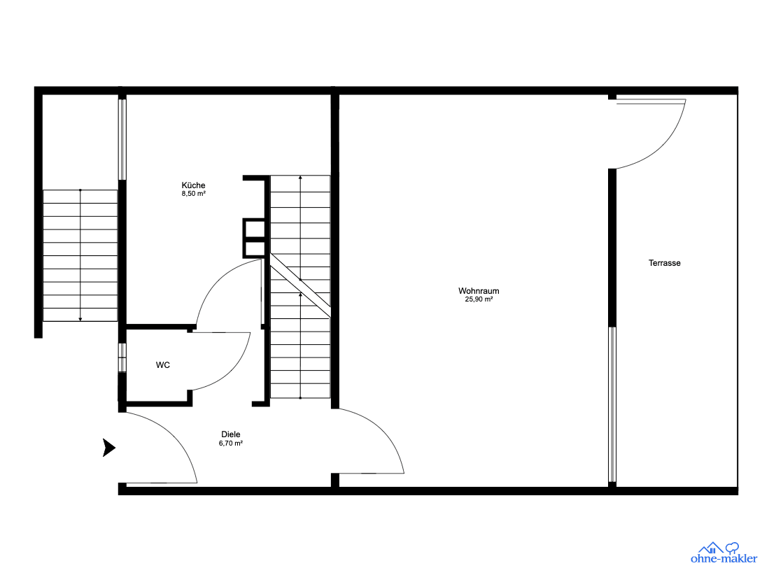 house for sale, 92 m², Lübeck, Schleswig-Holstein house for sale, 92 m², Lübeck, Schleswig-Holstein