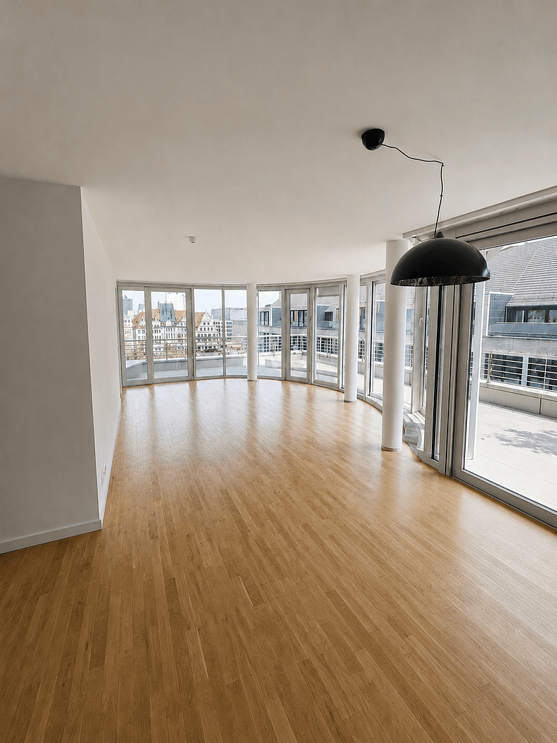 3 bedroom flat to rent, 118 m², Petersstrasse 12, Leipzig, Saxony 3 bedroom flat to rent, 118 m², Petersstrasse 12, Leipzig, Saxony