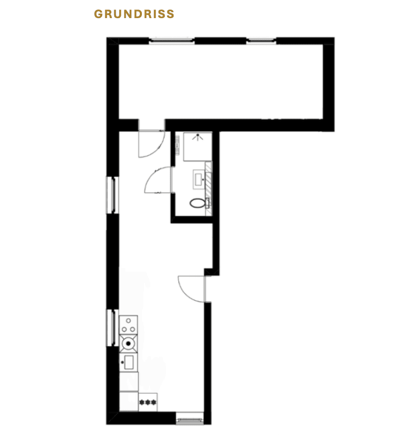 2 bedroom flat to rent, 46 m², Reisachstraße 8, Pliezhausen, Baden-Württemberg 2 bedroom flat to rent, 46 m², Reisachstraße 8, Pliezhausen, Baden-Württemberg