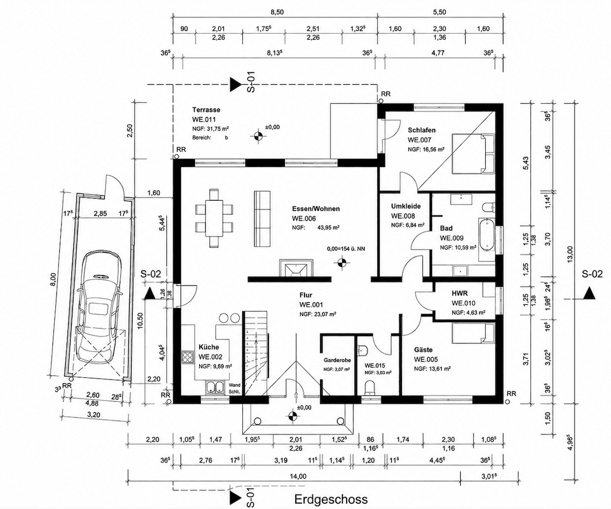 house for sale, 146 m², Witten, North Rhine-Westphalia house for sale, 146 m², Witten, North Rhine-Westphalia