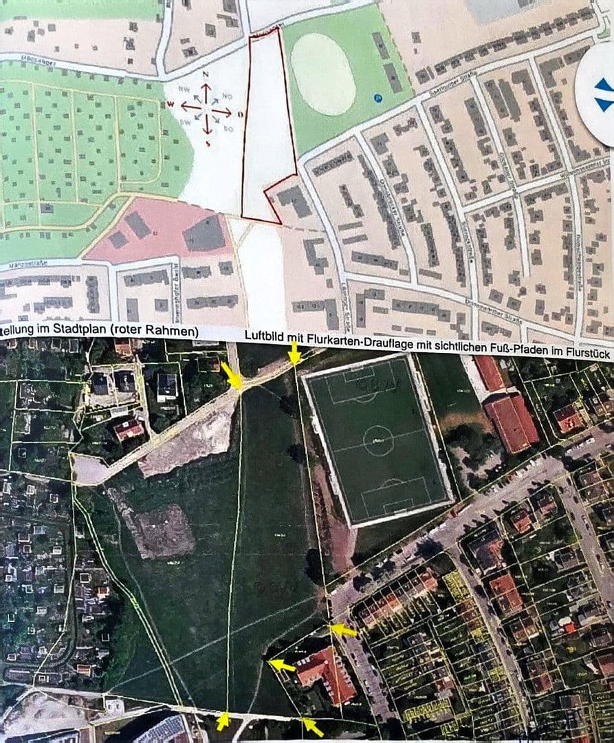 plot for sale, 9,138 m², Saarlouiser Straße Ecke Lauinger Straße, München, Bavaria plot for sale, 9,138 m², Saarlouiser Straße Ecke Lauinger Straße, München, Bavaria