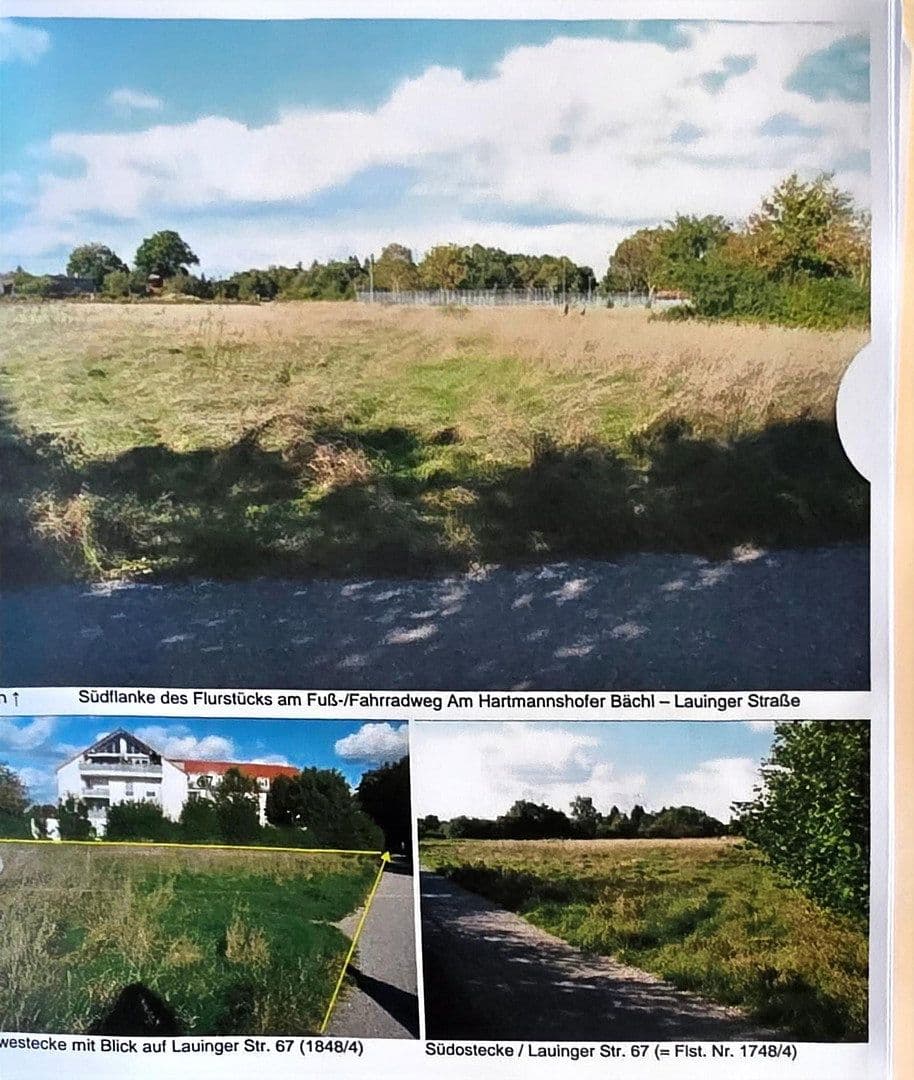 plot for sale, 9,138 m², Saarlouiser Straße Ecke Lauinger Straße, München, Bavaria plot for sale, 9,138 m², Saarlouiser Straße Ecke Lauinger Straße, München, Bavaria