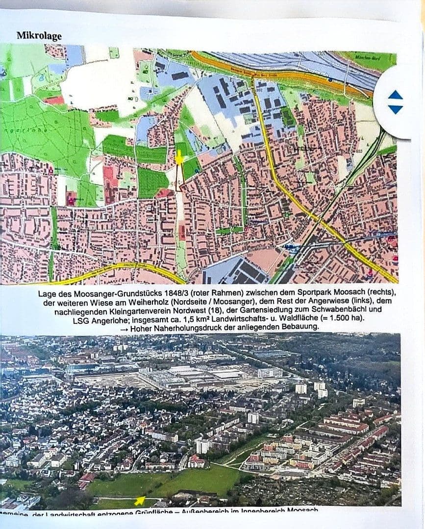 plot for sale, 9,138 m², Saarlouiser Straße Ecke Lauinger Straße, München, Bavaria plot for sale, 9,138 m², Saarlouiser Straße Ecke Lauinger Straße, München, Bavaria