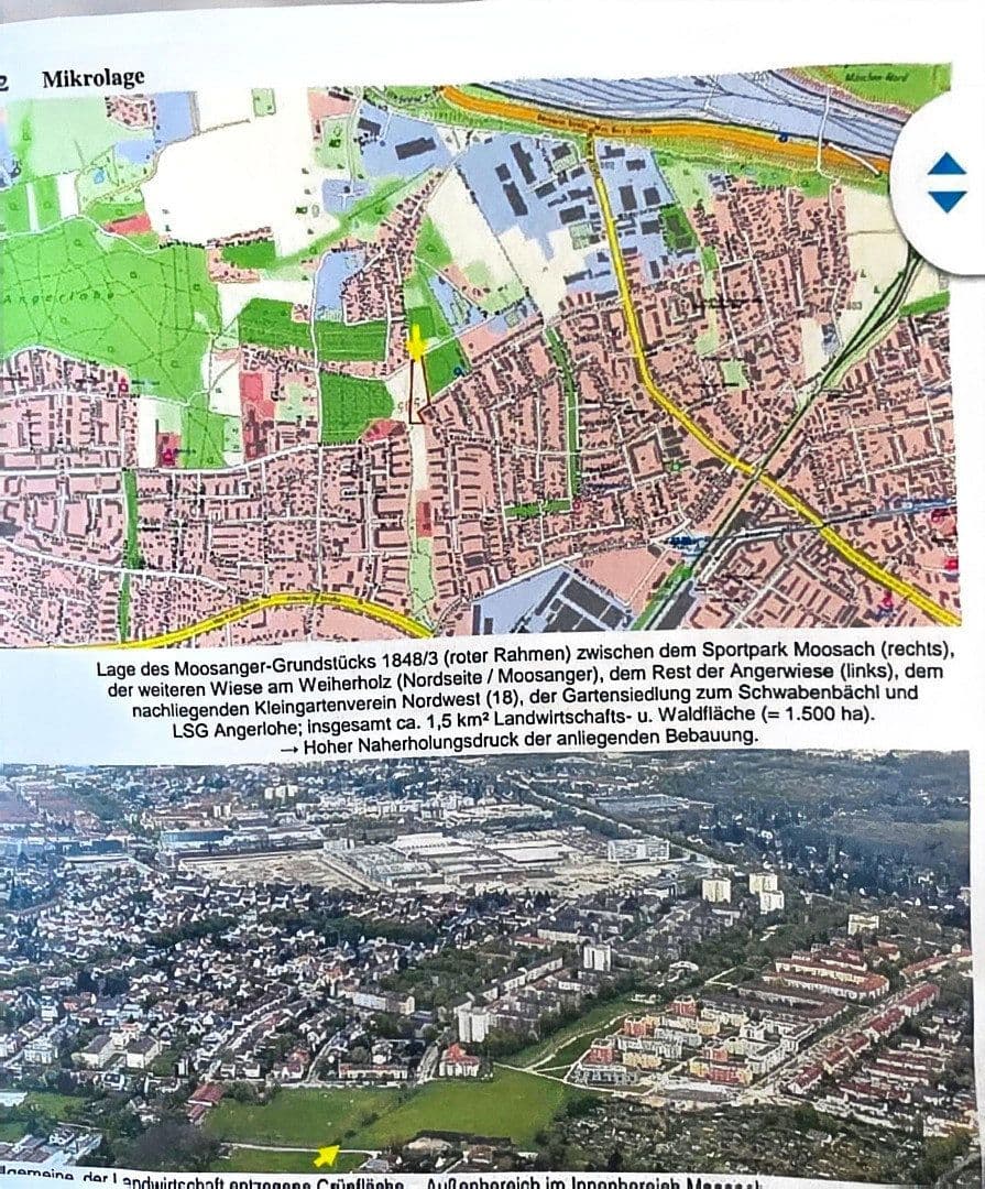 plot for sale, 9,138 m², Saarlouiser Straße Ecke Lauinger Straße, München, Bavaria plot for sale, 9,138 m², Saarlouiser Straße Ecke Lauinger Straße, München, Bavaria