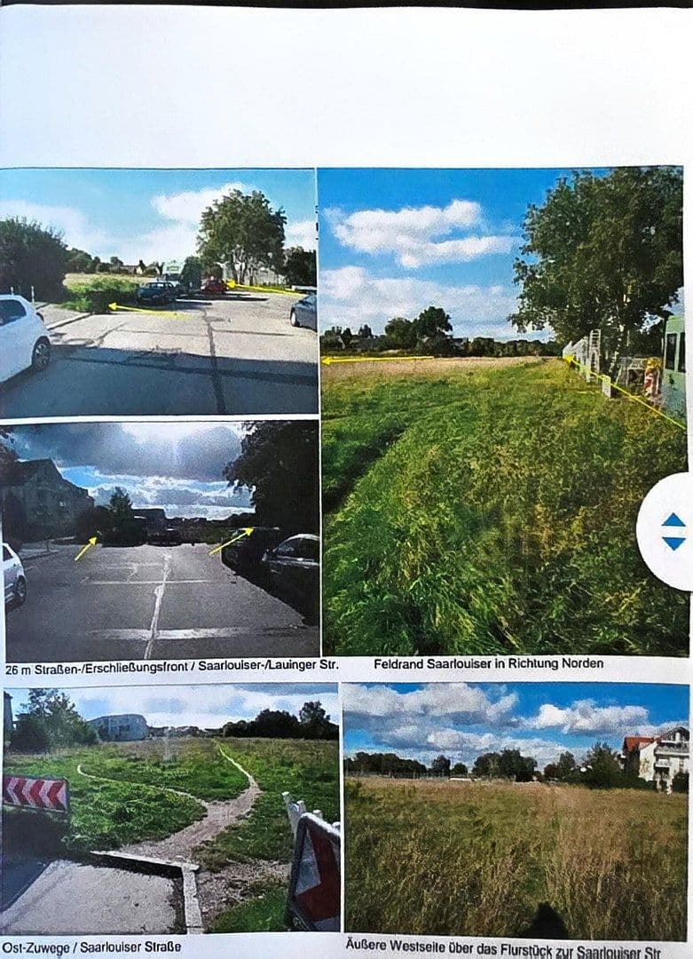 plot for sale, 9,138 m², Saarlouiser Straße Ecke Lauinger Straße, München, Bavaria plot for sale, 9,138 m², Saarlouiser Straße Ecke Lauinger Straße, München, Bavaria