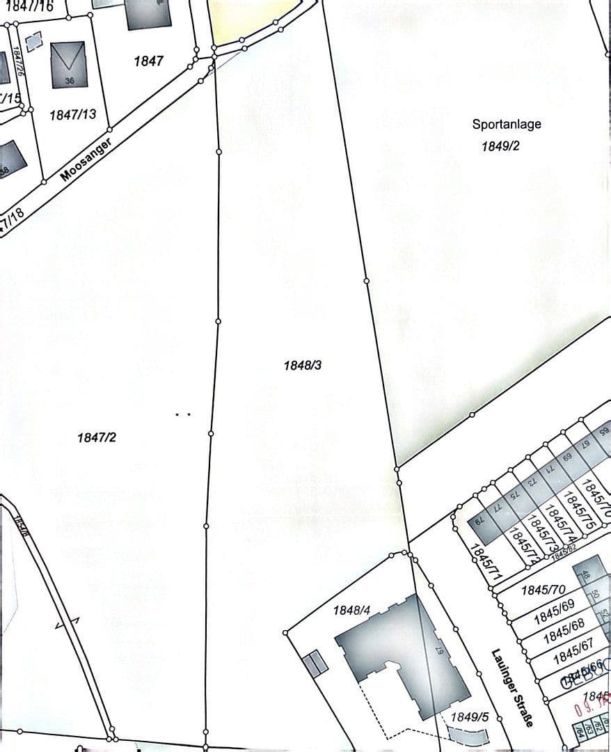 plot for sale, 9,138 m², Saarlouiser Straße Ecke Lauinger Straße, München, Bavaria plot for sale, 9,138 m², Saarlouiser Straße Ecke Lauinger Straße, München, Bavaria