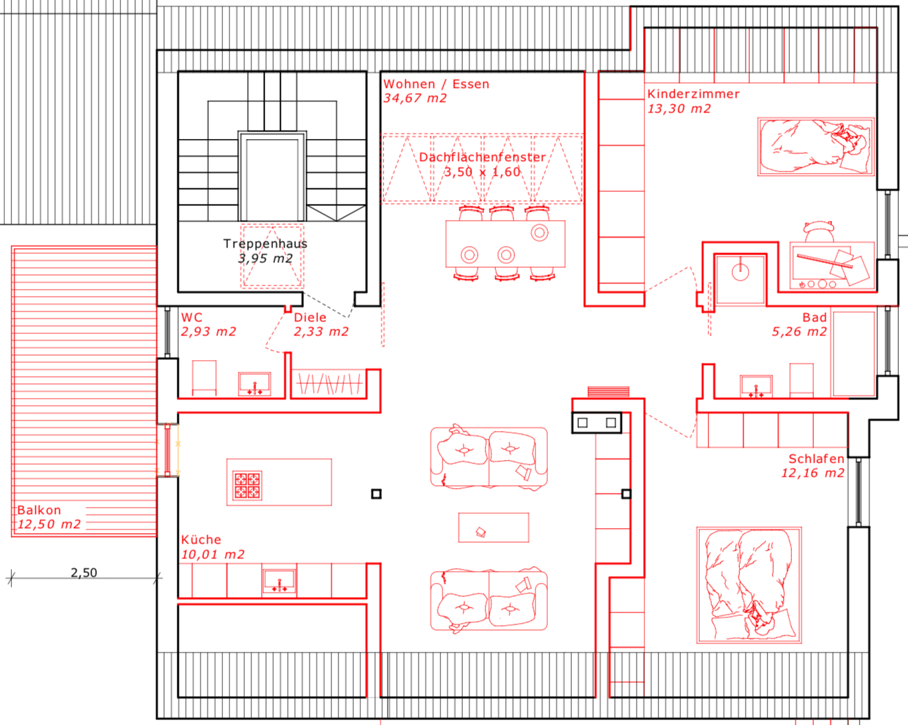 3 bedroom flat to rent, 93 m², Meitingen, Bavaria 3 bedroom flat to rent, 93 m², Meitingen, Bavaria