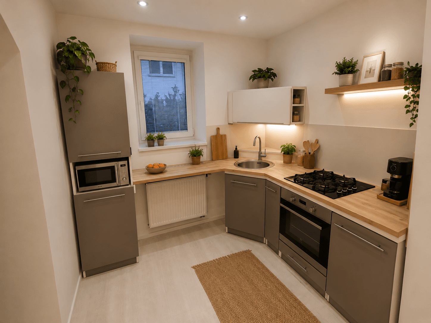 2 bedroom with open-plan kitchen flat to rent, 58 m², Brněnská, Kuřim, Jihomoravský Region 2 bedroom with open-plan kitchen flat to rent, 58 m², Brněnská, Kuřim, Jihomoravský Region