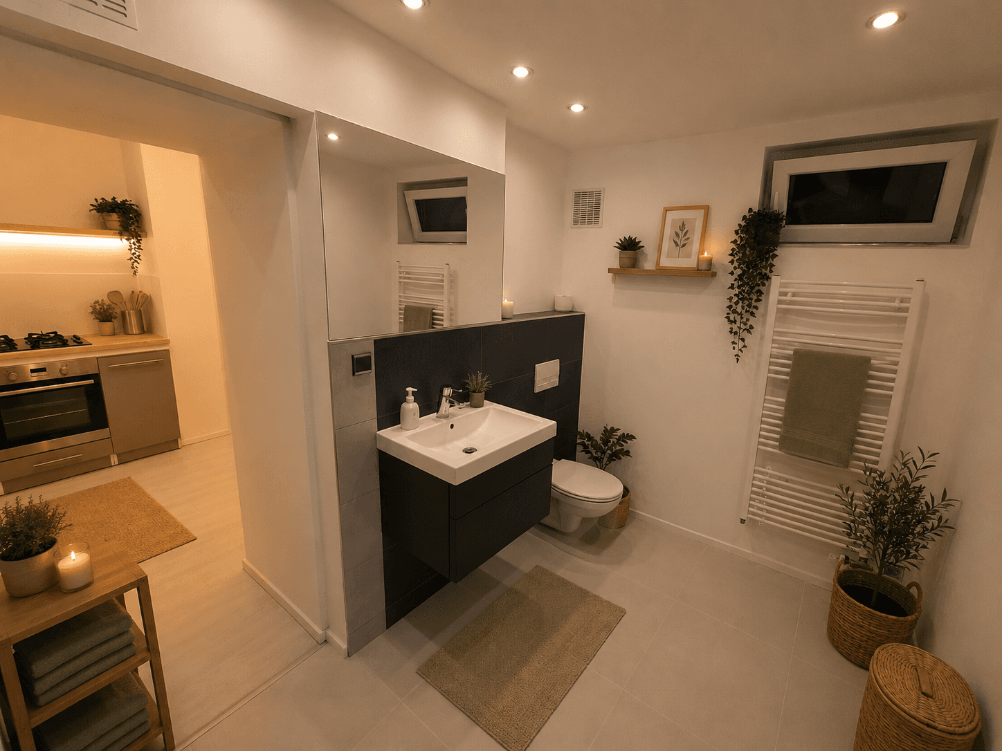 2 bedroom with open-plan kitchen flat to rent, 58 m², Brněnská, Kuřim, Jihomoravský Region 2 bedroom with open-plan kitchen flat to rent, 58 m², Brněnská, Kuřim, Jihomoravský Region
