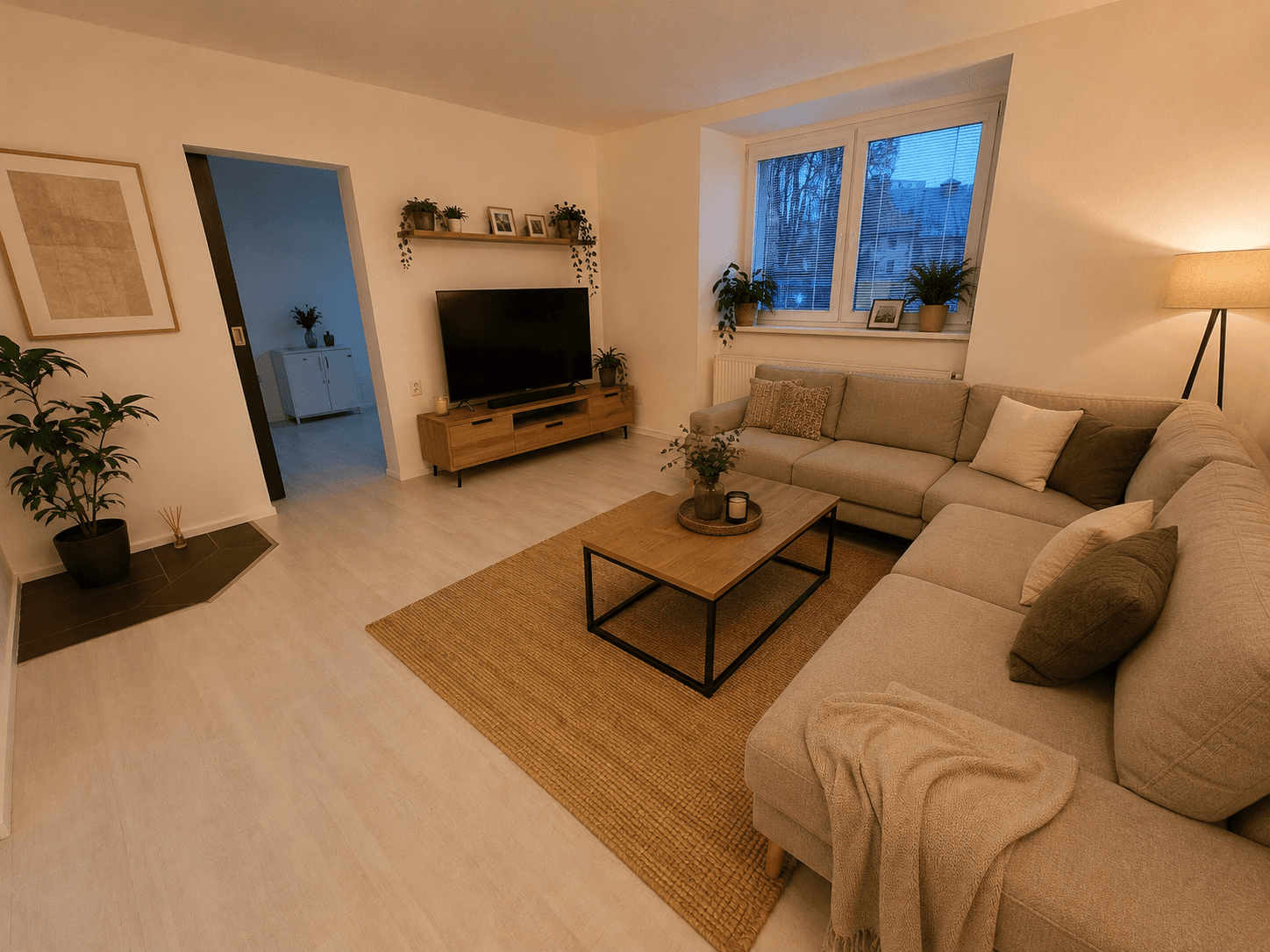 2 bedroom with open-plan kitchen flat to rent, 58 m², Brněnská, Kuřim, Jihomoravský Region 2 bedroom with open-plan kitchen flat to rent, 58 m², Brněnská, Kuřim, Jihomoravský Region