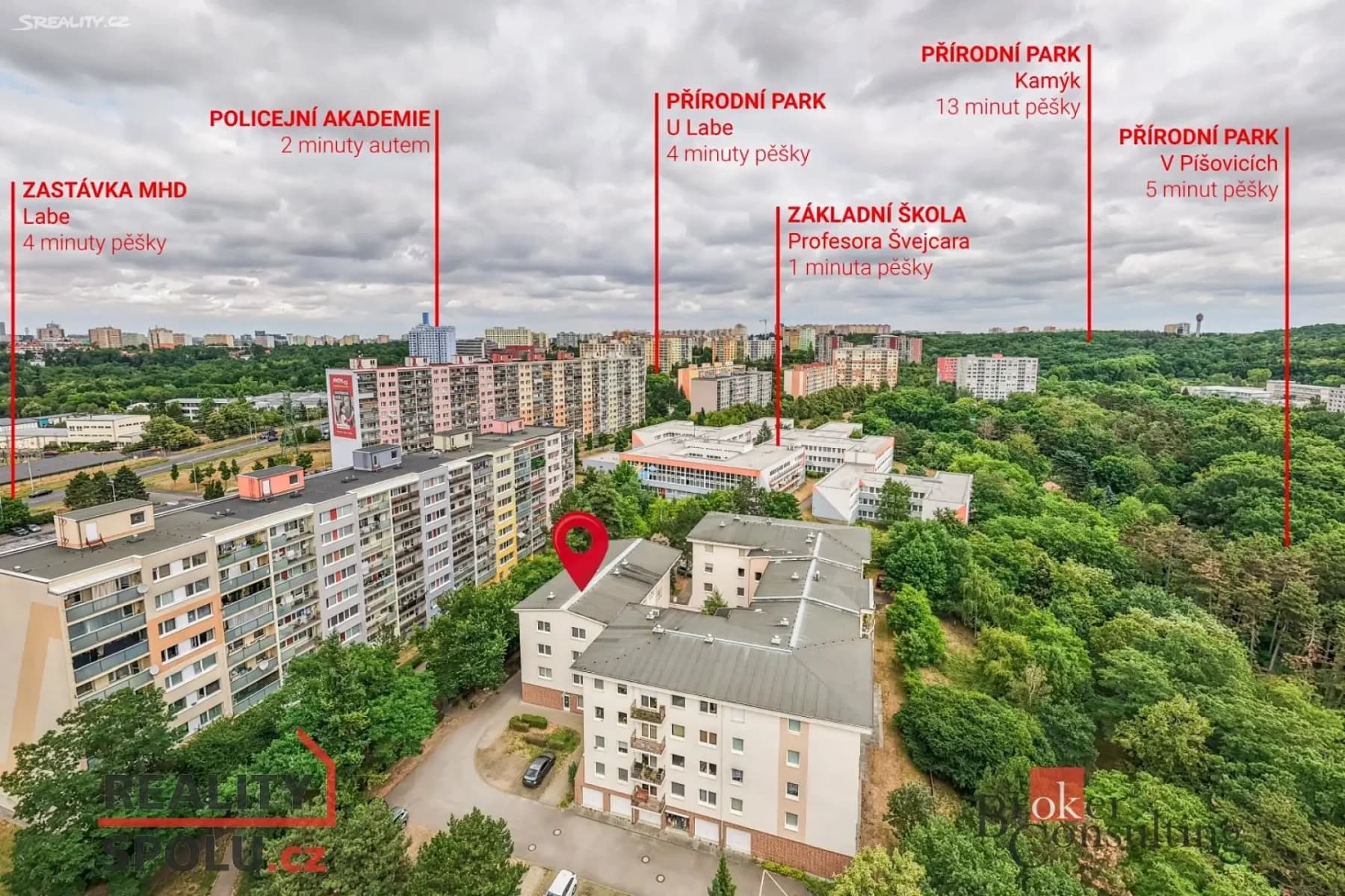Studio flat to rent, 34 m², Mráčkova, Prague, Prague Studio flat to rent, 34 m², Mráčkova, Prague, Prague