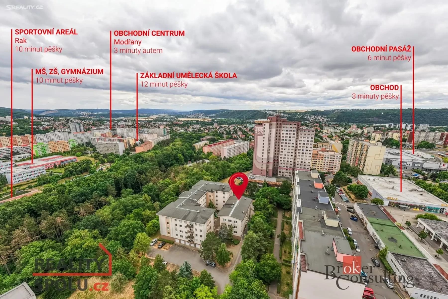 Studio flat to rent, 34 m², Mráčkova, Prague, Prague Studio flat to rent, 34 m², Mráčkova, Prague, Prague