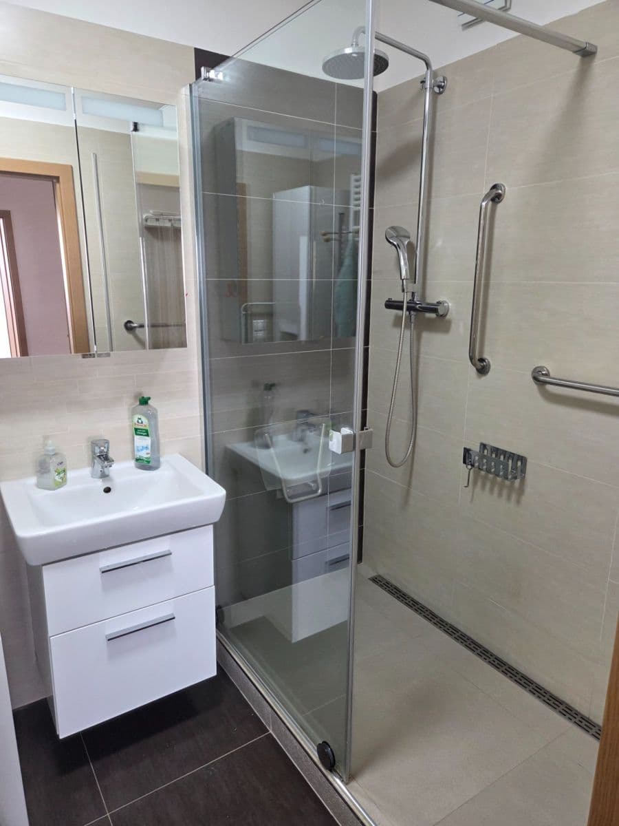 2 bedroom with open-plan kitchen flat to rent, 89 m², Symfonická, Prague, Prague 2 bedroom with open-plan kitchen flat to rent, 89 m², Symfonická, Prague, Prague